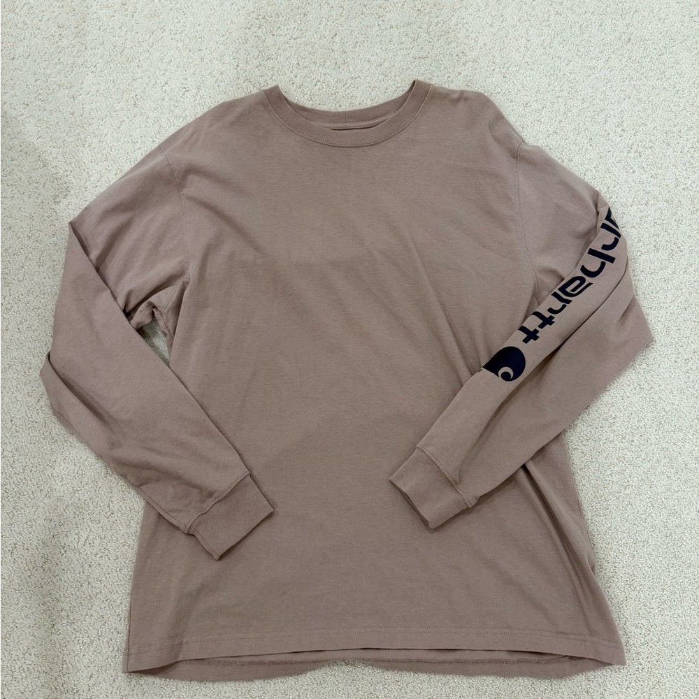Carhartt Men's Brown Long Sleeve Shirt